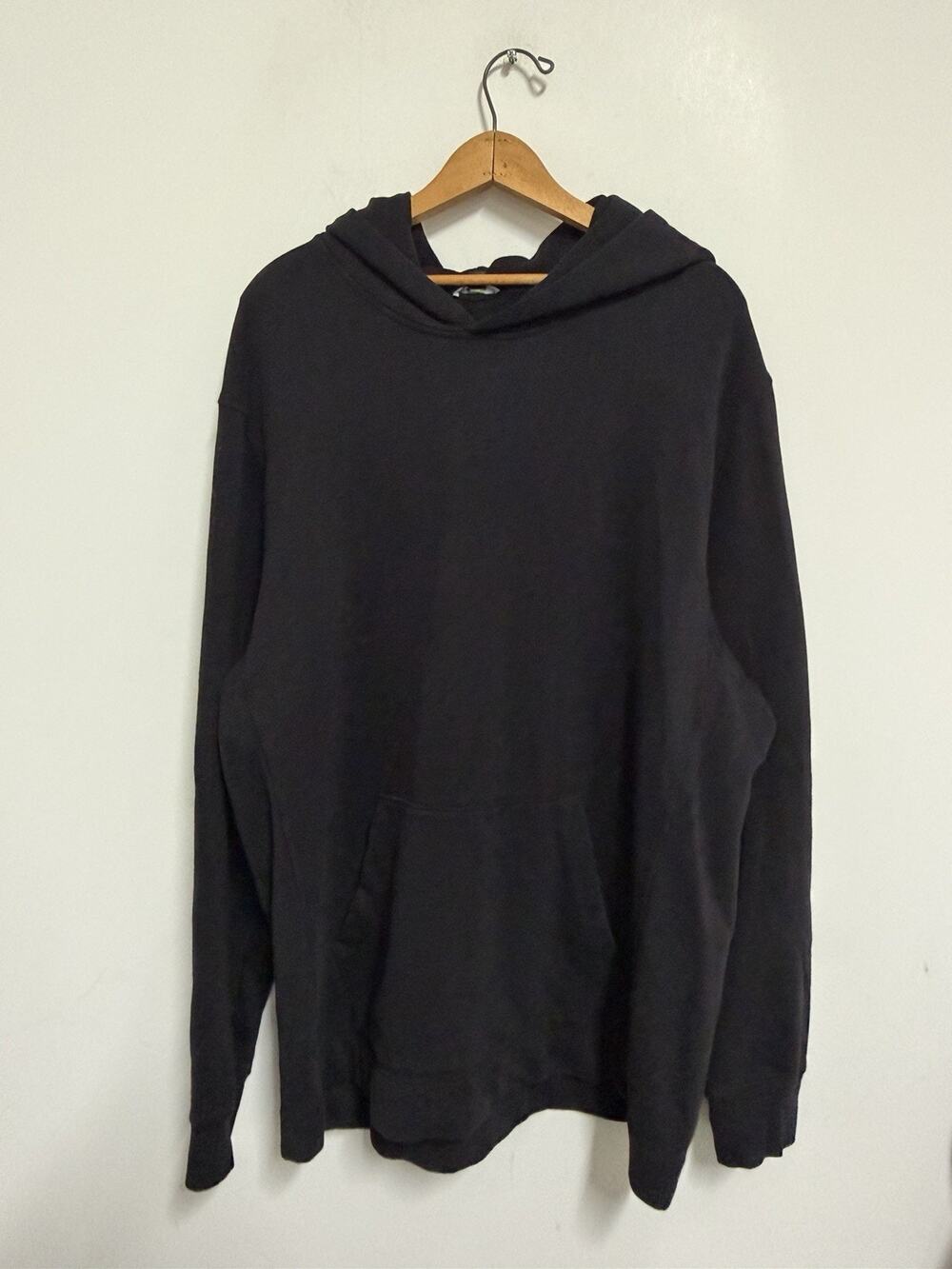 James Perse Hoodie Black Live Nation Venue List Made in USA Mens Size 5 2XL XXL